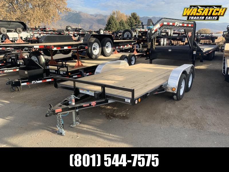 2020 PJ Trailers 4 in. Channel Carhauler (C4) Car / Racing Trailer 2020 PJ Trailers 4 in. Channel Carhauler (C4) Car / Racing Trailer