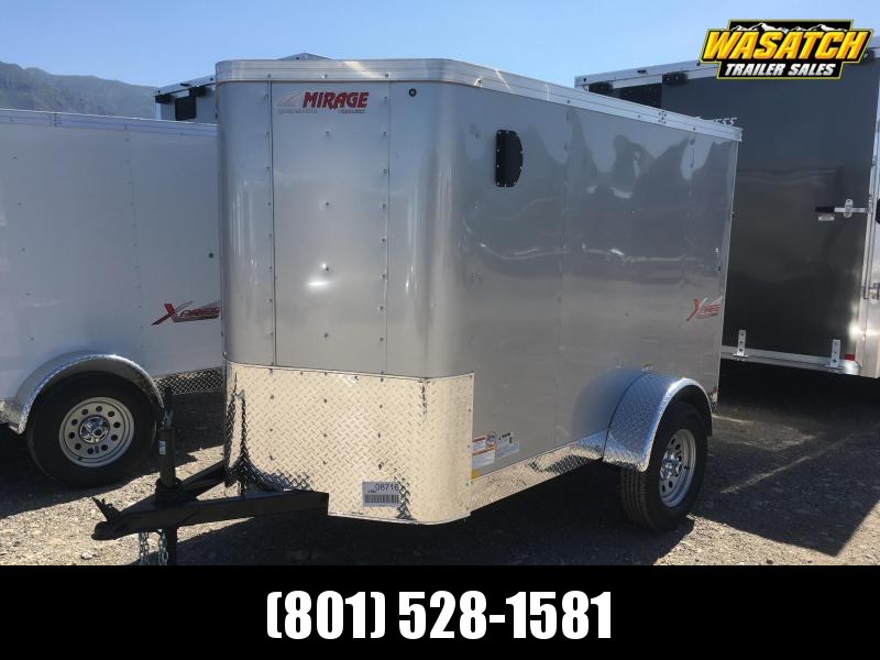 Mirage 5x8 Xpres Enclosed Steel Cargo w/ V-nose Mirage 5x8 Xpres Enclosed Steel Cargo w/ V-nose