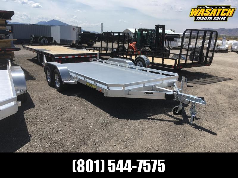 Aluma 7816R Utility Trailer Aluma 7816R Utility Trailer
