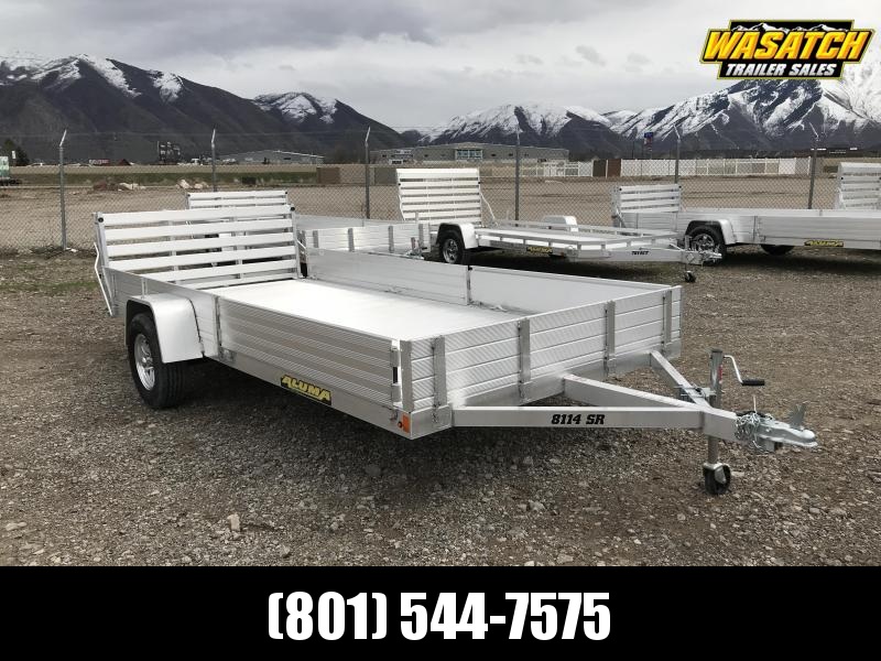 Aluma 8114SR Utility Trailer Aluma 8114SR Utility Trailer