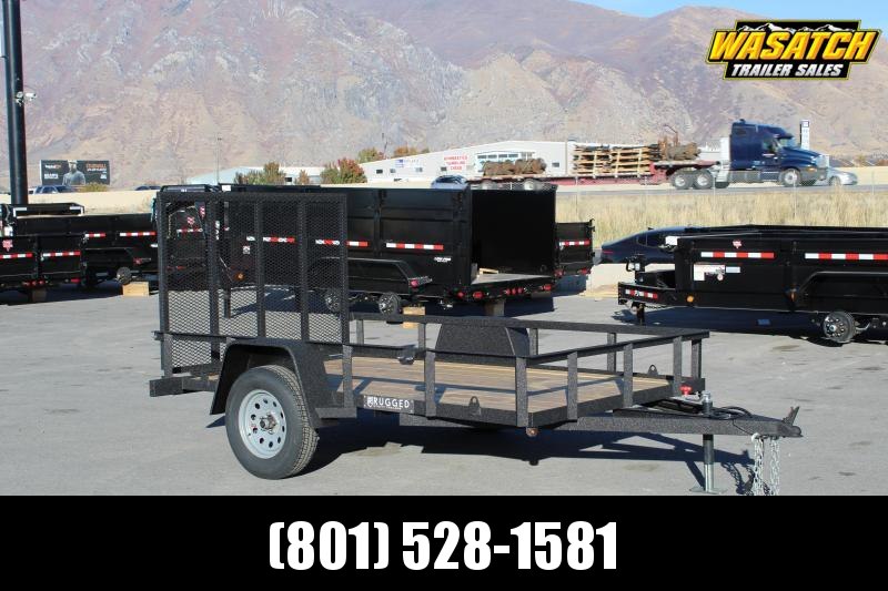 Charmac Trailers 6x10 Rugged Utility Trailer Charmac Trailers 6x10 Rugged Utility Trailer