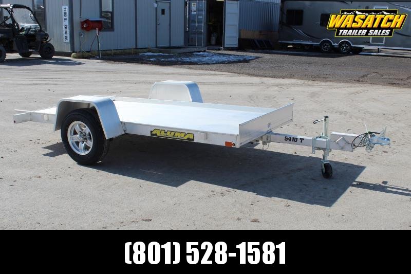 Aluma 54"x10' Aluminum Tilt Trailer Aluma 54"x10' Aluminum Tilt Trailer