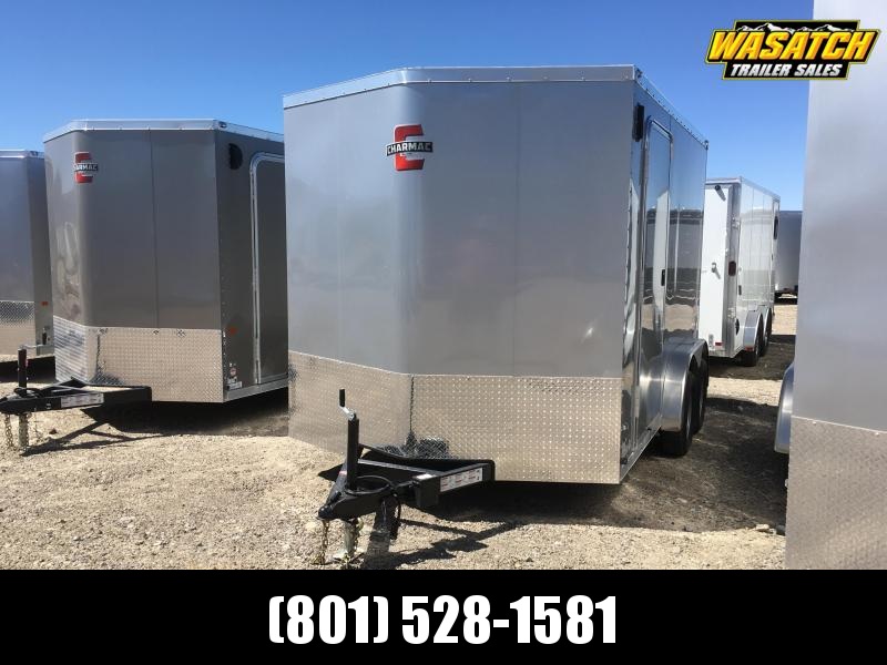 Charmac 7.5x12 Stealth Enclosed Steel Cargo w/ UTV Package Charmac 7.5x12 Stealth Enclosed Steel Cargo w/ UTV Package