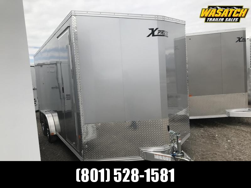 High Country 7.5x18 Xpress Enclosed Aluminum Cargo w Finished Interior High Country 7.5x18 Xpress Enclosed Aluminum Cargo w Finished Interior