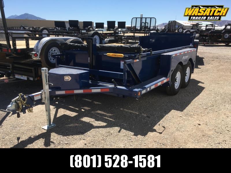 Air Tow 3D-12 Drop-Deck/Dump Trailer Air Tow 3D-12 Drop-Deck/Dump Trailer