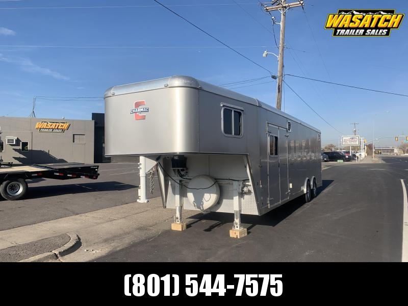 2013 Charmac Trailers 36ft Gooseneck Enclosed Cargo Trailer 2013 Charmac Trailers 36ft Gooseneck Enclosed Cargo Trailer