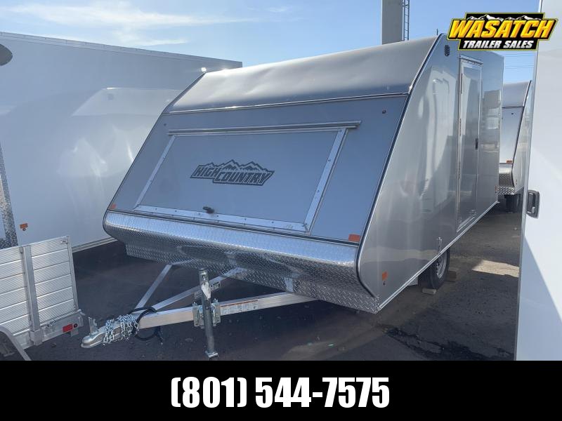 2020 High Country 12ft Crossover Deckover Snowmobile Trailer 2020 High Country 12ft Crossover Deckover Snowmobile Trailer