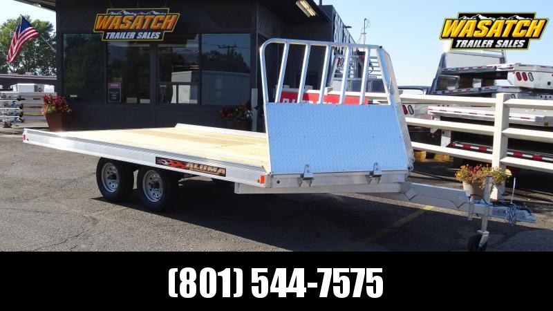 2020 Aluma 8614 Snowmobile Trailer 2020 Aluma 8614 Snowmobile Trailer