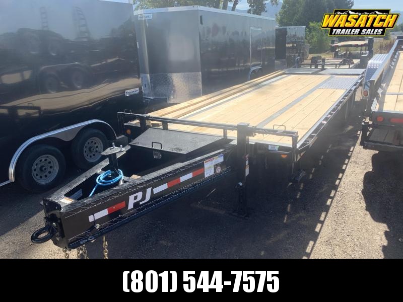 2020 PJ Trailers 25' - Low-Pro Pintle with Duals (PL) Flatbed Trailer 2020 PJ Trailers 25' - Low-Pro Pintle with Duals (PL) Flatbed Trailer