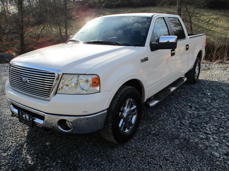 2008 Ford F150 LARIAT CREW CAB 4X4 Truck 2008 Ford F150 LARIAT CREW CAB 4X4 Truck
