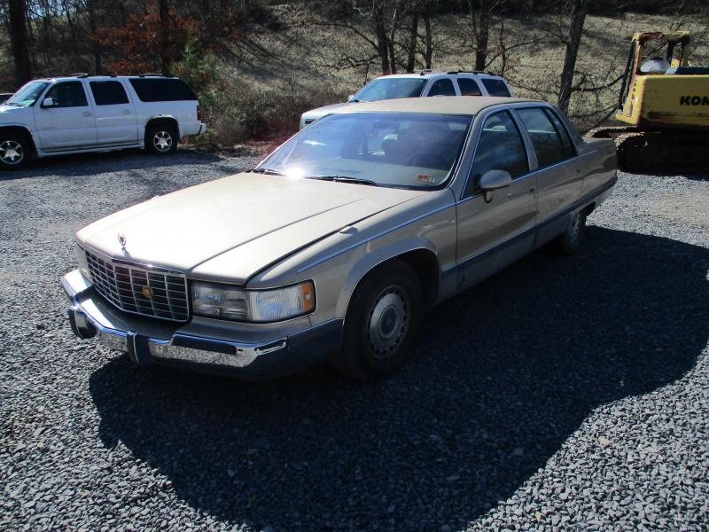 1994 Cadillac FLEETWOOD BROHAM Car 1994 Cadillac FLEETWOOD BROHAM Car