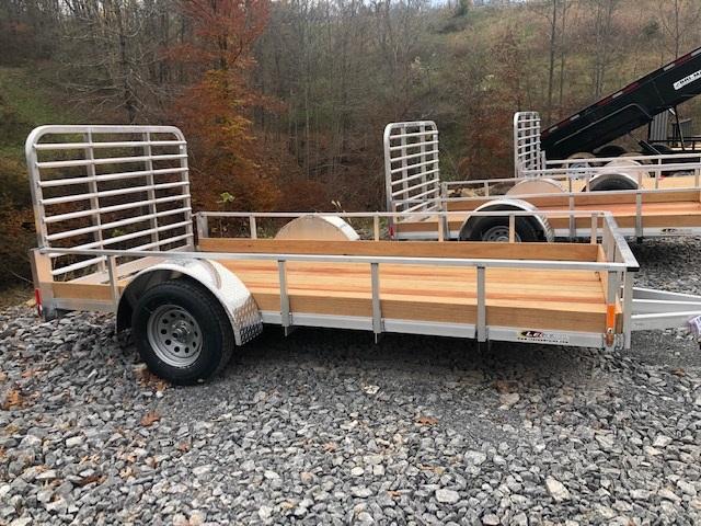 2019 Legend Manufacturing 6X12ALLSSA30 Utility Trailer 2019 Legend Manufacturing 6X12ALLSSA30 Utility Trailer