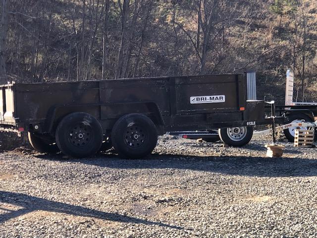 2019 Bri-Mar DT612LP-LE-10 Dump Trailer 2019 Bri-Mar DT612LP-LE-10 Dump Trailer