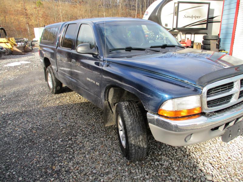 2001 Dodge DAKOTA SLT CREW CAB 4X4 Truck 2001 Dodge DAKOTA SLT CREW CAB 4X4 Truck