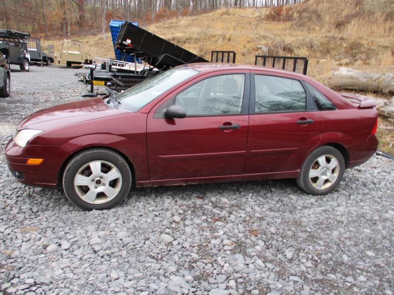 2006 Ford FOCUS ZX4 S Car 2006 Ford FOCUS ZX4 S Car