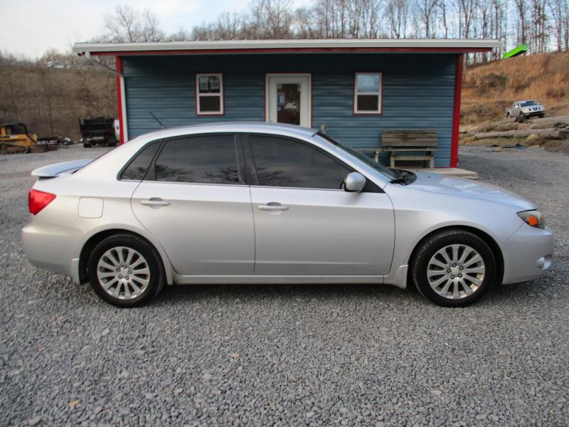 2008 Subaru IMPREZA Car 2008 Subaru IMPREZA Car
