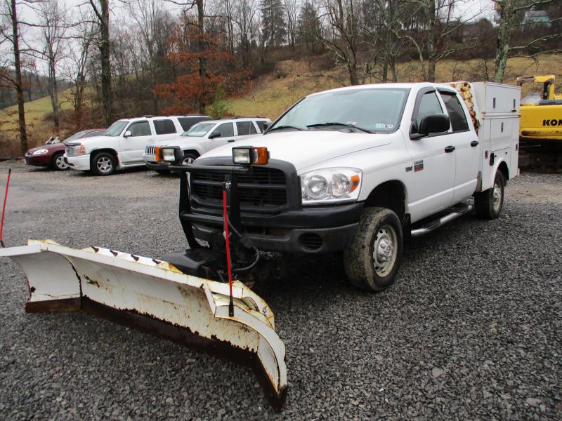2008 Dodge RAM 2500 4X4 PLOW TOOL BODY Truck 2008 Dodge RAM 2500 4X4 PLOW TOOL BODY Truck