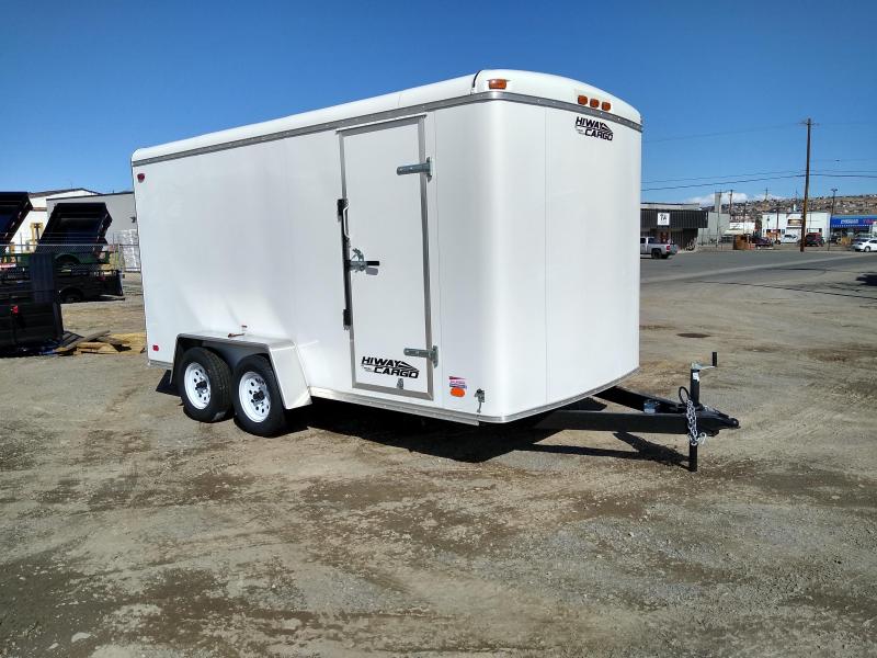 2020 Carson Trailers HC142 Enclosed Cargo Trailer 2020 Carson Trailers HC142 Enclosed Cargo Trailer