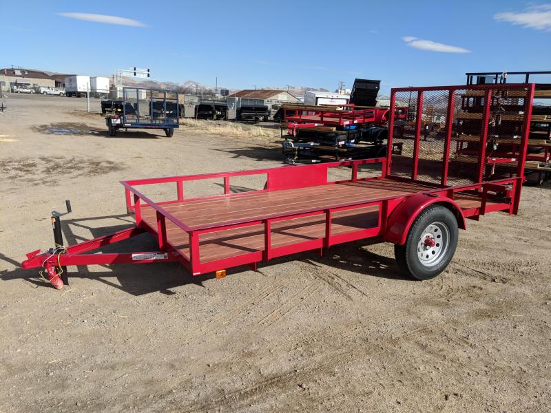 2020 Carson Trailers BU101 Utility Trailer 2020 Carson Trailers BU101 Utility Trailer