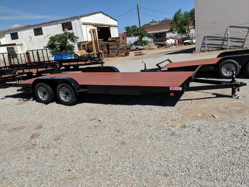 2020 Carson Trailers SC202 Car / Racing Trailer 2020 Carson Trailers SC202 Car / Racing Trailer