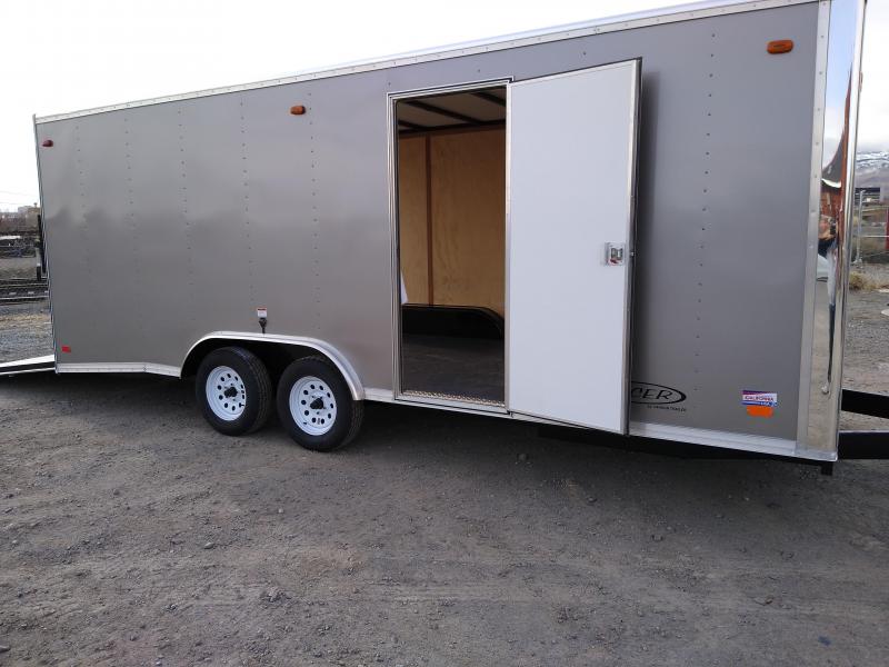 2020 Carson Trailers RC202 Enclosed Cargo Trailer 2020 Carson Trailers RC202 Enclosed Cargo Trailer
