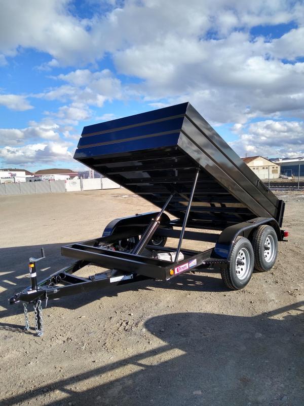 2020 Carson Trailers LD122 Dump Trailer 2020 Carson Trailers LD122 Dump Trailer
