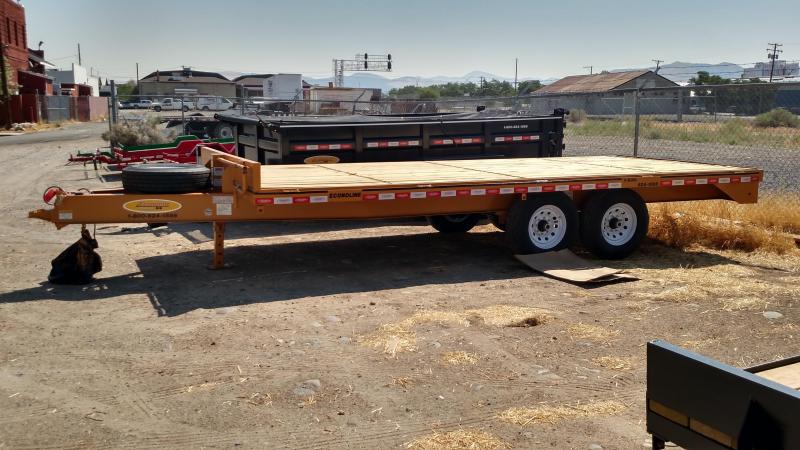 2018 Econoline BP0718FE Flatbed Trailer 2018 Econoline BP0718FE Flatbed Trailer