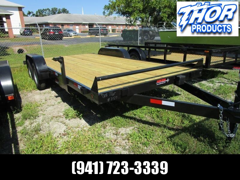 NEW 7X18 7K Car Hauling Trailer * Ramps * LED lights * Spare Mount RADIAL TIRES NEW 7X18 7K Car Hauling Trailer * Ramps * LED lights * Spare Mount RADIAL TIRES