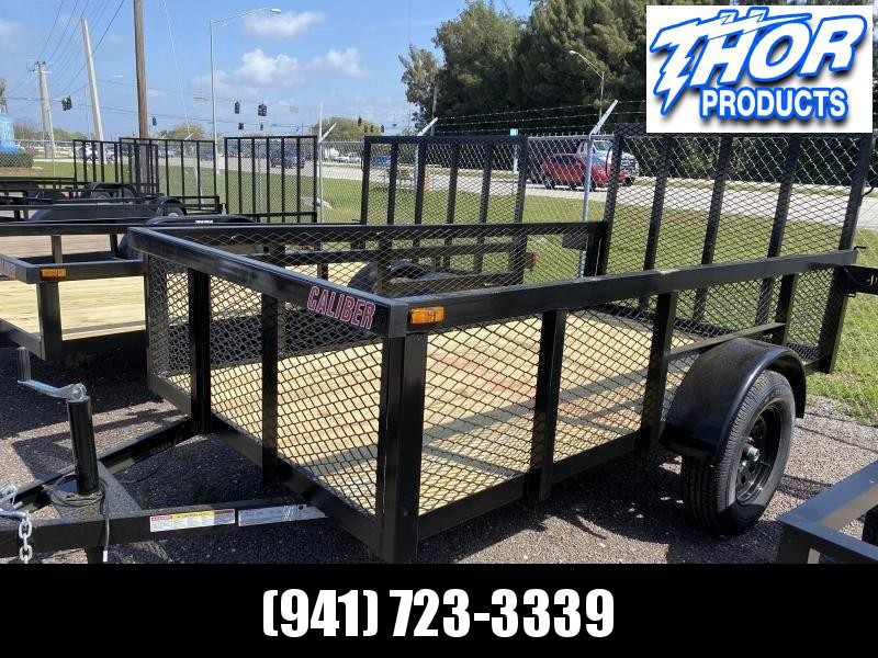 5x10 S/A Trailer w/Tube Top * LED lights * Ramp * 2' mesh sides * RADIAL TIRES 5x10 S/A Trailer w/Tube Top * LED lights * Ramp * 2' mesh sides * RADIAL TIRES