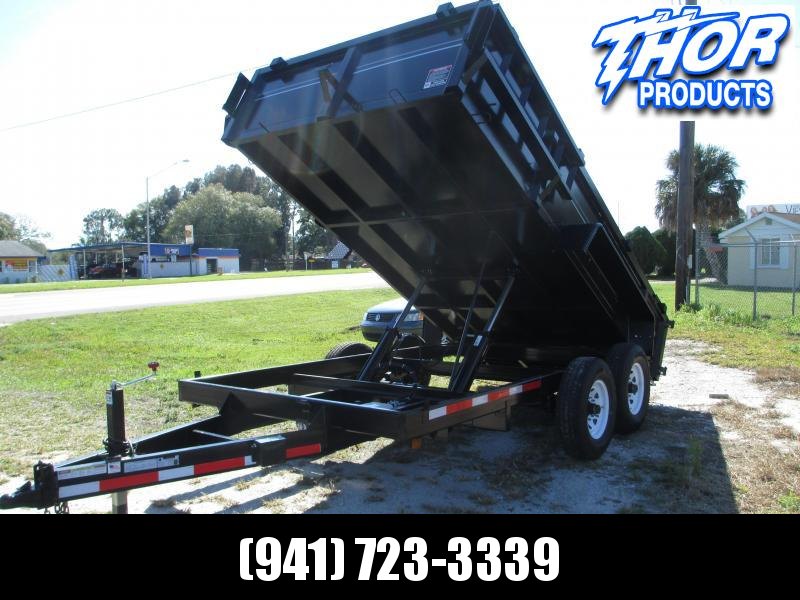 REDUCED!! 7x14 14k HD Dump Trailer with Tarp and Ramps REDUCED!! 7x14 14k HD Dump Trailer with Tarp and Ramps