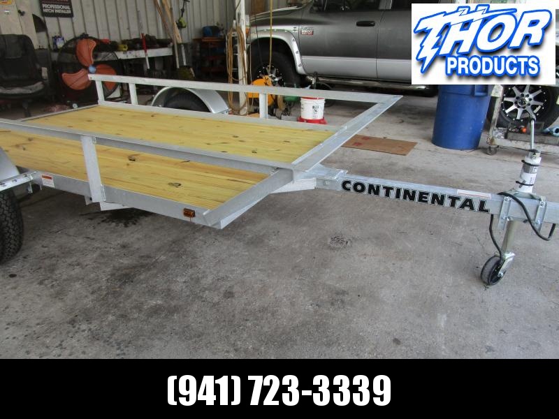 2020 Continental Trailers UT5828 Utility Trailer 2020 Continental Trailers UT5828 Utility Trailer
