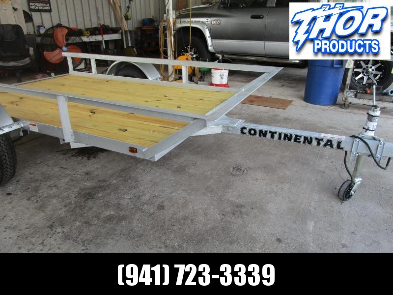 2020 Continental Trailers UT5828 Utility Trailer 2020 Continental Trailers UT5828 Utility Trailer