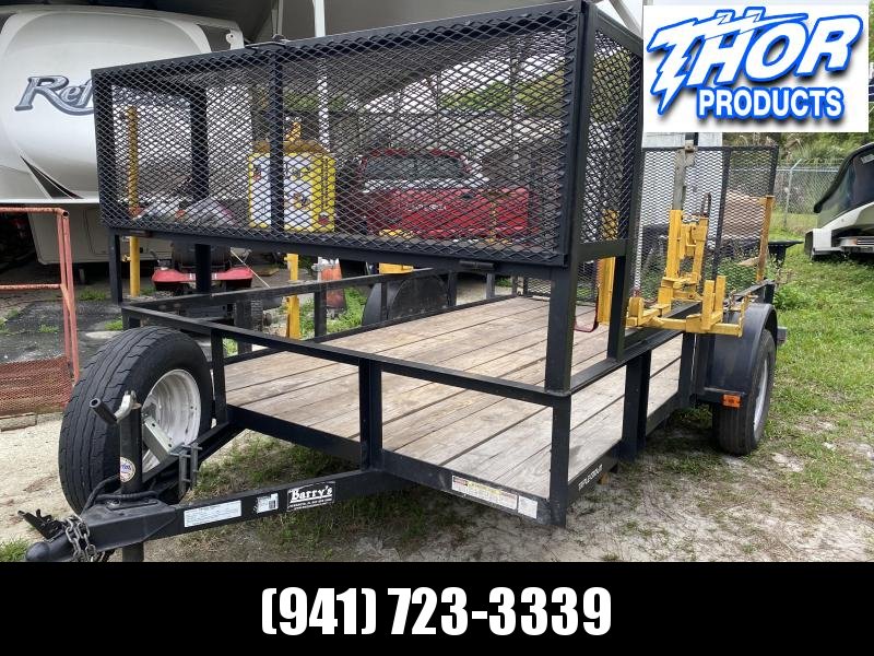USED 6.4 x 12 SA Utility Trailer w/Ramp & LOTS of extras! BE IN BUSINESS TODAY!! USED 6.4 x 12 SA Utility Trailer w/Ramp & LOTS of extras! BE IN BUSINESS TODAY!!