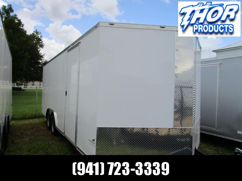 8.5 X 20 V-nose 7K Car / Racing Trailer w/60" tongue and Ramp 8.5 X 20 V-nose 7K Car / Racing Trailer w/60" tongue and Ramp