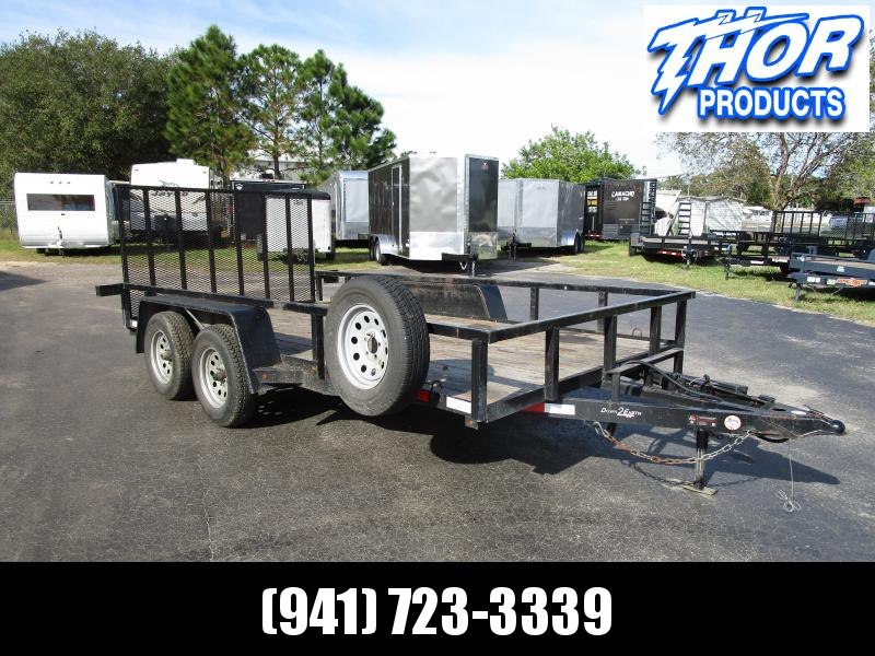 2017 Down 2 Earth Trailers 82 X 14 TA 2 Utility Trailer 2017 Down 2 Earth Trailers 82 X 14 TA 2 Utility Trailer