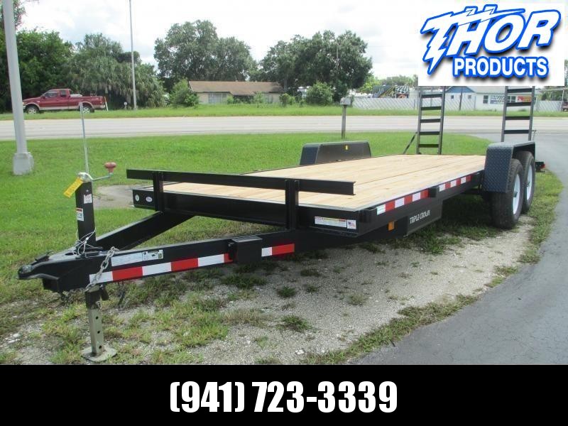 NEW 7x20 Equipment Trailer 14K w/ramps NEW 7x20 Equipment Trailer 14K w/ramps