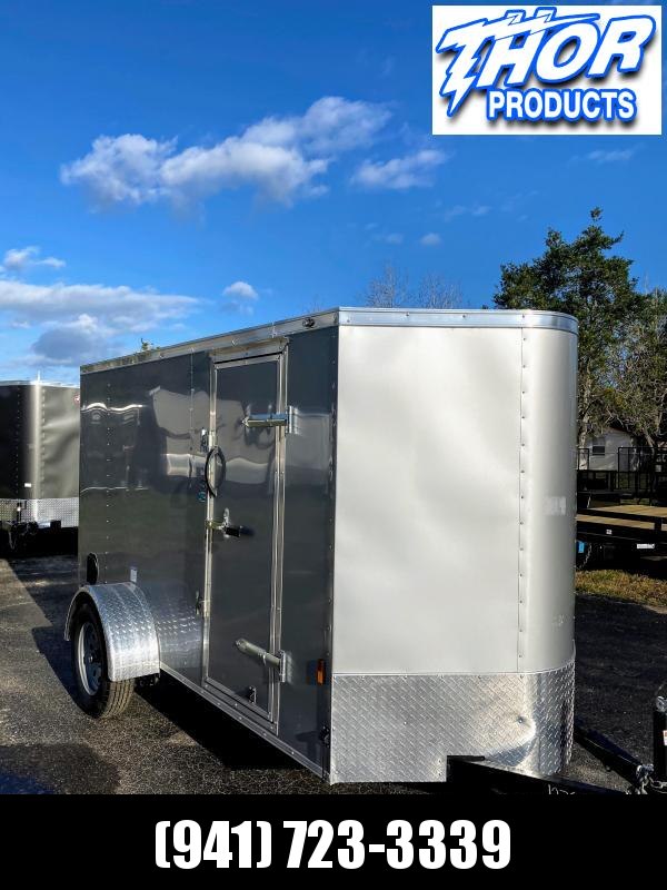 5X10 V-nose w/ Side Door and Ramp door .030 DIAMOND ICE 5X10 V-nose w/ Side Door and Ramp door .030 DIAMOND ICE