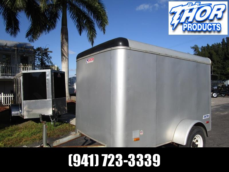 2005 Pace American 5x8 Enclosed Cargo Trailer 2005 Pace American 5x8 Enclosed Cargo Trailer