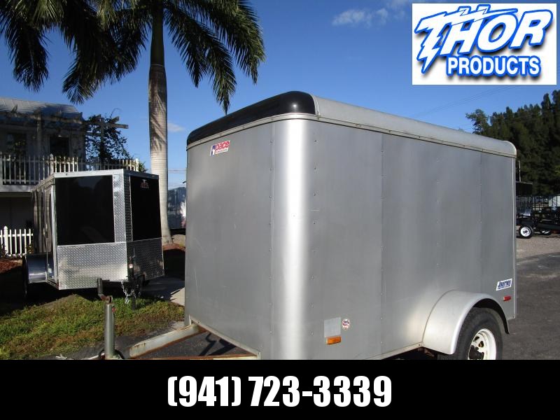 USED 5x8 Trailer with rear swing door USED 5x8 Trailer with rear swing door