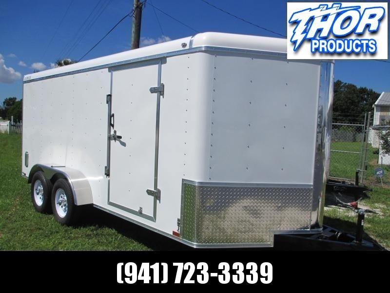 NEW 7x16 EXPRESS Commercial Duty Enclosed Trailer LANDSCAPERS DREAM!! NEW 7x16 EXPRESS Commercial Duty Enclosed Trailer LANDSCAPERS DREAM!!