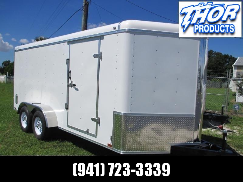 NEW 7x16 EXPRESS Commercial Duty Enclosed Trailer LANDSCAPERS DREAM!! NEW 7x16 EXPRESS Commercial Duty Enclosed Trailer LANDSCAPERS DREAM!!