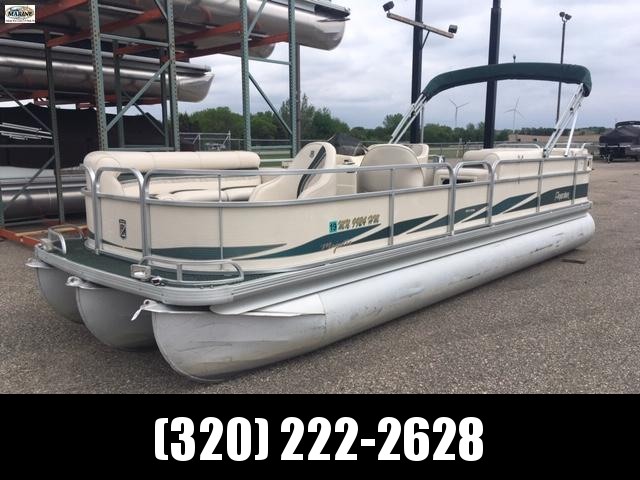 1998 Premier Marine Majestic 250 DL Tri-Toon Pontoon Boat 1998 Premier Marine Majestic 250 DL Tri-Toon Pontoon Boat