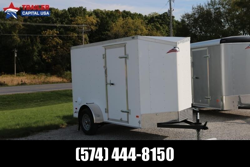 2020 American Hauler Arrow 5 x 10 Enclosed Cargo Trailer (5'6" Inside Height) 2020 American Hauler Arrow 5 x 10 Enclosed Cargo Trailer (5'6" Inside Height)