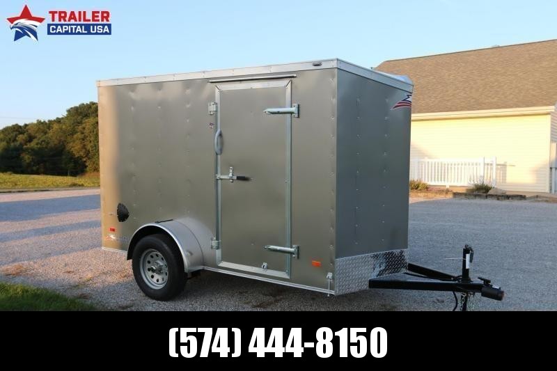 2020 American Hauler Arrow 5 x 10 Enclosed Cargo Trailer (5'6" Inside Height) 2020 American Hauler Arrow 5 x 10 Enclosed Cargo Trailer (5'6" Inside Height)
