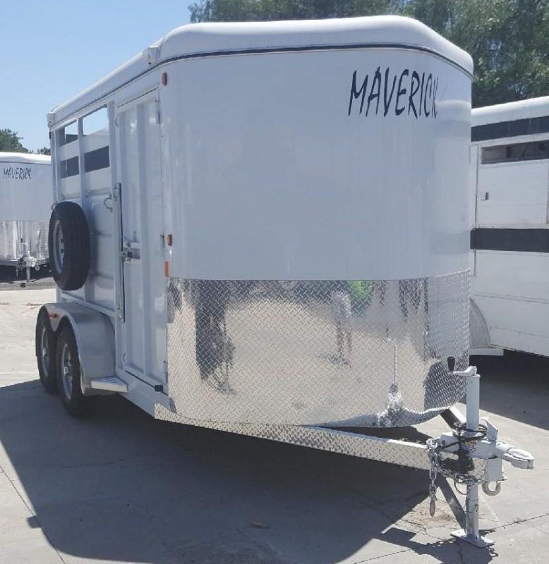 2019 Maverick Steel 2 Horse Trailer 2019 Maverick Steel 2 Horse Trailer