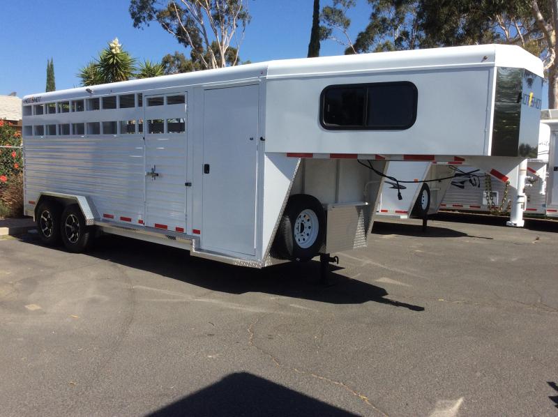 2019 Trails West Hot Shot Stock Combo 20' (GN) 2019 Trails West Hot Shot Stock Combo 20' (GN)