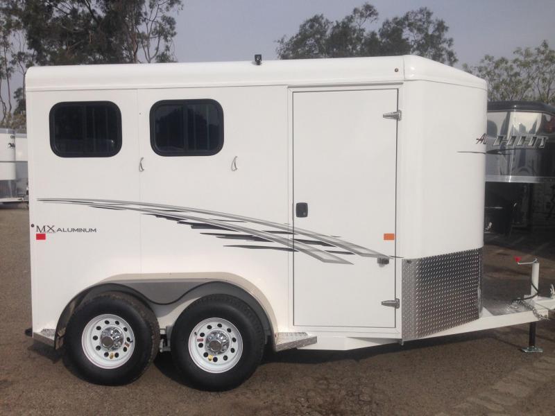 2020 Trails West 2 Horse Bp Trailer 2020 Trails West 2 Horse Bp Trailer