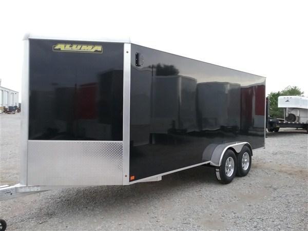 2019 Aluma AE718TAR Enclosed Cargo Trailer 2019 Aluma AE718TAR Enclosed Cargo Trailer