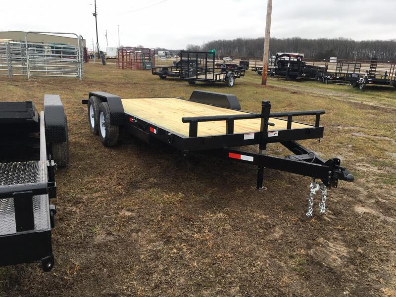 2020 STAG Trailers Car Hauler Flatbed Trailer 2020 STAG Trailers Car Hauler Flatbed Trailer