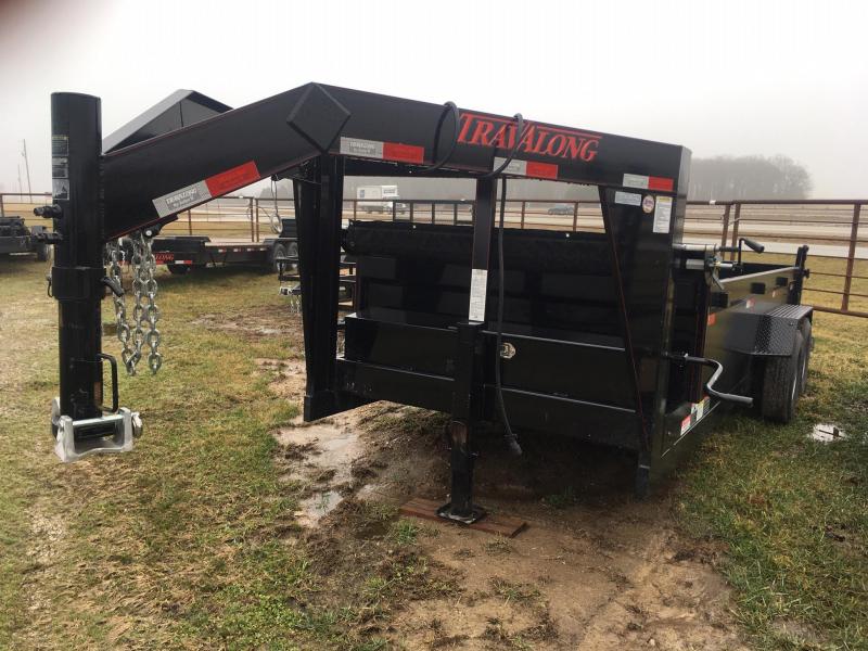 2019 Travalong Gooseneck Dump Trailer 2019 Travalong Gooseneck Dump Trailer